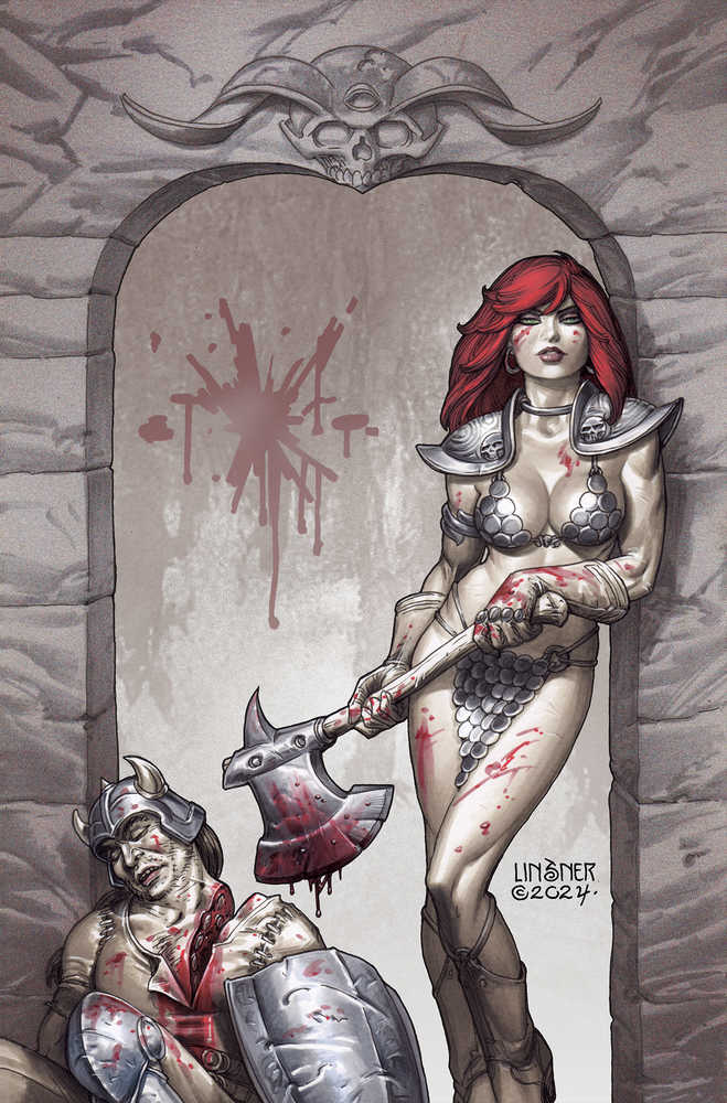 Red Sonja 2023 #18 Cover H 15 Copy Variant Edition Linsner Virgin