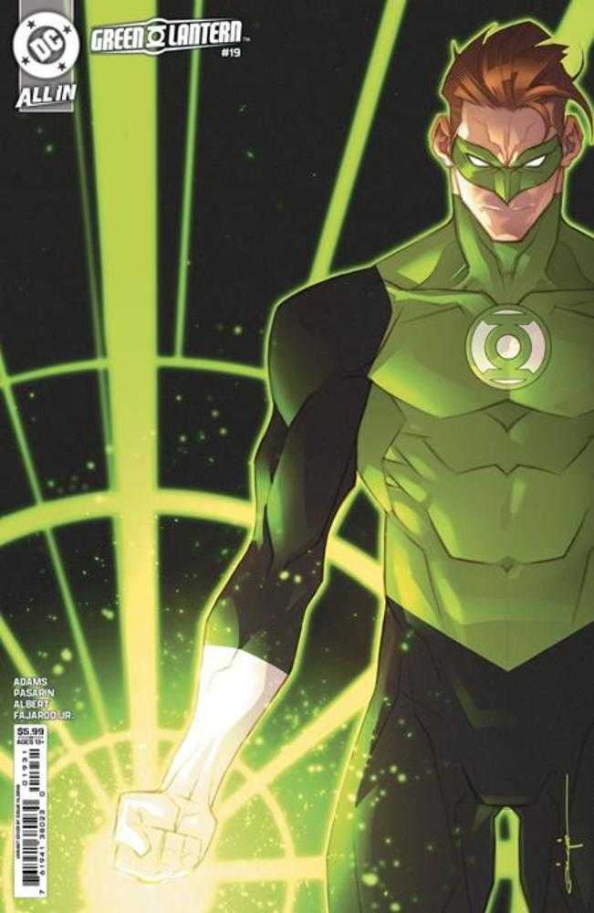 Green Lantern #19 Cover B Ozgur Yildirim Card Stock Variant