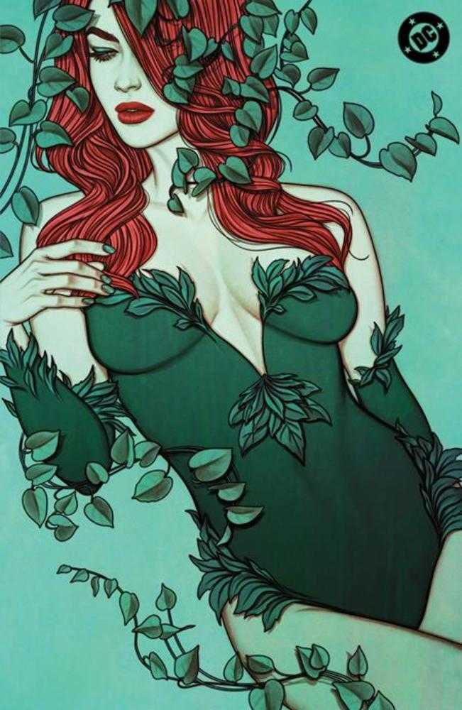 Poison Ivy #30 Cover G 1 in 50 Jenny Frison Virgin Card Stock Variant