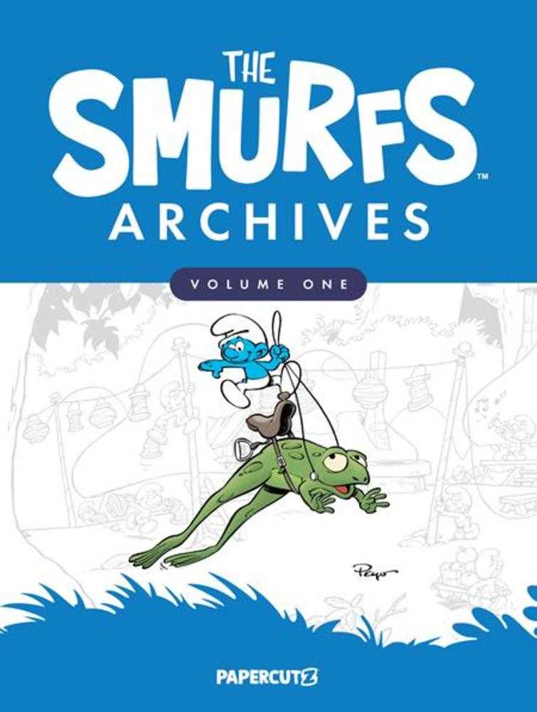 Smurfs Archives Hardcover Volume 01