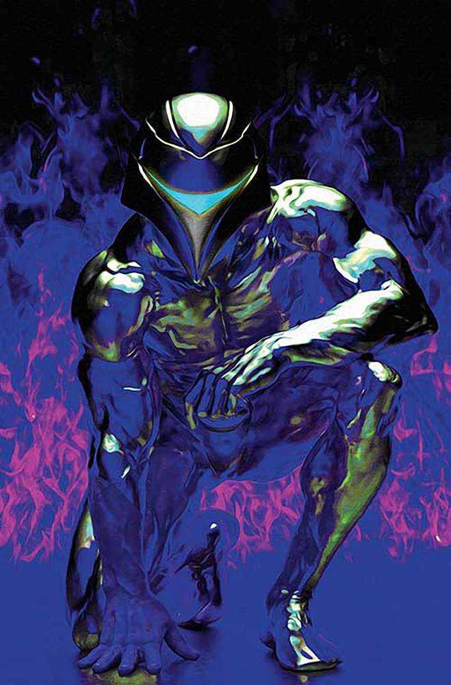 Silverhawks #1 Cover Zz 20 Copy Foc Variant Edition Spears Purple Foil Vi